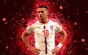The serbia national football team represents serbia in men's international football competition. Dusan Tadic Abstract Art Serbia National Team Fan Art Tadic Soccer Footballers Hd Wallpaper Peakpx