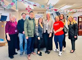 We had a fantastic afternoon celebrating our administrative professionals  with a delicious lunch from Johnny Paisano's and thoughtful gifts  distributed by Michael Simpson, our Managing Partner. Thanks again, team