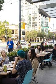 Mozzarella, tomato sauce, capicola ham, fresh herbs, and sicilian olives. Dine Outside Vancouver 2020 Restaurants Menus Hotels