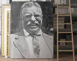 Portrait of Edith Roosevelt, 1905, New Reproduction Picture