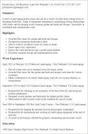 Resume Examples Landscaping Resume Templates Sales Resume Examples Receptionist Resume Resume Examples