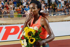 With a blistering last lap in 57.36 seconds, sifan hassan of the netherlands won the women's 5,000 meters in 14:36.79, taking gold in the first of the three events she is running at the 2021. Genzebe Dibaba Breaks 1500 Meter World Record Runner S World