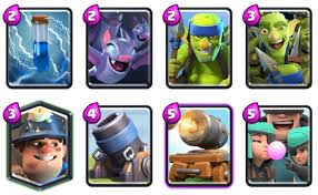 1° paso abre clash royale y pulsa sobre tu nombre. Five Of The Best Clash Royale Decks Straight From The Pros