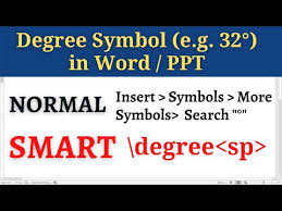Get the degree symbol ° here. Type Degree Symbol In Outlook 07 2021