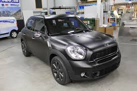 Mini Countryman Matte Black I Like The Matte Look But Not In Black Voiture Mini Garage