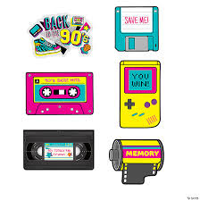 So yes, you can wear sneakers to a 90s themed party. 90s Party Supplies Oriental Trading Company
