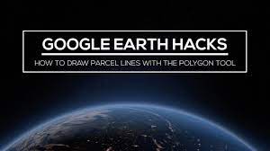 If your kml doesn't view correctly then it usually helps to validate the kml. Google Earth Hacks How To Draw Parcel Lines With The Polygon Tool Youtube