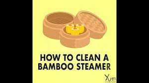 It's completely a matter of choice, but soaking the rice in cold water for longer periods of time does reduce the cooking time in the steamer. How To Clean A Bamboo Steamer Youtube