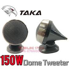 Cara membuat speaker woofer menjadi subwoofer. 6 5 Mid Bass Crossover Tweeter Component Set Car Speaker Taka Tk 65c For Front And Rear Door Shopee Malaysia