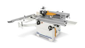 Woodworking door cabinet pvc film. Woodworking Universal Combination Machine Minimax Lab 300p Scm