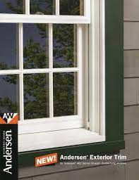 A window opening control device kit is available, which limits sash travel to less than 4 when the window is first opened. Windows Exterior Trim Cottage Windows
