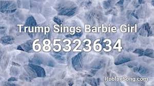 All these html5 games can be played on your mobile, pad and tablet without installation. Trump Sings Barbie Girl Roblox Id Roblox Music Code Youtube