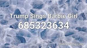 Guide barbie life in the dreamhouse forum for roblox roblox 1 1 apk androidappsapk co. Trump Sings Barbie Girl Roblox Id Roblox Music Code Youtube