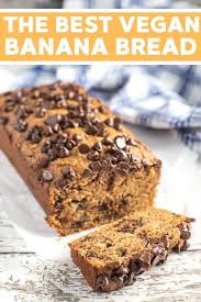 Best Vegan Banana Bread Recipe Vegan Banana Bread Banana Bread Vegan Banana