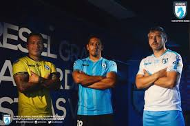 Club deportes iquique s.a.d.p., is a chilean football club based in iquique that is a current member of the campeonato nacional. El Dragon Con Nueva Armadura Deportes Iquique Presento Su Camiseta 2021