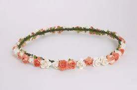 Flower Crown Con Imagenes Coronas De Flores Tiara De Princesa Tiaras