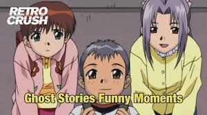 Cartoon shows anime shows ghost stories anime anime dubbed funny ghost book prompts feminism quotes story quotes japanese cartoon. Ghost Stories Funniest English Dub Moments 2 Youtube