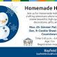 Homemade Holidays - Bayfield Branch event image