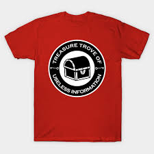 This is a collection of this week's daily trivia quizzes for you to test your knowledge! Treasure Trove Of Useless Information Trivia Camiseta Teepublic Mx