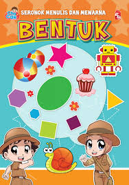 Nih dia, gambar lucu yang siap diwarnai buat para penggemar mewarnai. Dunia Si Kecil Seronok Menulis Mewarna Bentuk Buku Pts