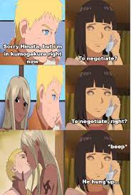 Did naruto cheat on hinata