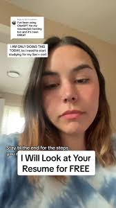 Replying to @TAY I WILL LOOK AT YOUR RESUME FOR FREE. I will give you some  feedback for FREE. For $2 You can join my discord and I’ll assist you with  this process, help you find jobs to apply to, help ...