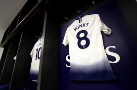 King tottenham hotspur jersey 2013 2014 home medium shirt under armour ig93. Harry Winks Has Taken A Big Risk At Tottenham By Changing His Number
