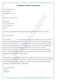 Having read through your job description, i am certain that i would be a fantastic fit for your organization after my numerous accomplishments and nine years of secretarial experience. Complaint Letter Format Samples How To Write A Complaint Letter A Plus Topper