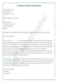 At the end, you receive it. Complaint Letter Format Samples How To Write A Complaint Letter A Plus Topper