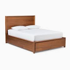 The cost of these headboard upholstered beds is major merit because they come with low price tags. Ansel Footboard Storage Bed