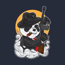 3.3 out of 5 stars 4. Gangsta Panda Panda T Shirt Teepublic Panda Art Panda Artwork Bear Art