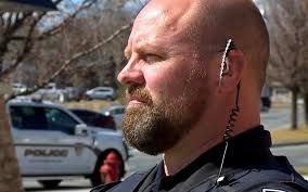 A Taylorsville Utah Police Officer went above and beyond the call of duty  by saving a woman and her dog during a house fire. Sgt. Ryan Carver was  made aware of the