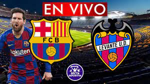 Desde el estadio ciudad de valencia. Barcelona Vs Levante En Vivo Emocionante Narracion Youtube