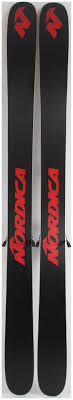 2020 Nordica Enforcer 110 Free Skis With Marker Griffon Demo Bindings Used Demo Skis 185cm