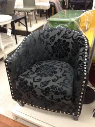 Black Damask Chair Jane Izard Izard Izard Izard Cannings Canada Home N Decor Home Furnishings Home Decor