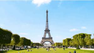 Eiffel tower is a wrought iron lattice tower on the champ de mars in paris, france. Eiffel Gifs Get The Best Gif On Giphy