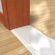 I have considered making my own, out of rift white oak, or modifying one of the pemko models that is wood/aluminum by adding more wood to it. High Quality 8 Wide Threshold Home Or Commercial Use Tmhardware Com