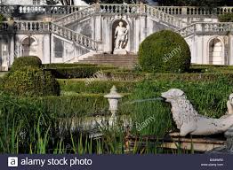 Der botanische garten auf der gugl zählt zu den schönsten anlagen europas. Ajuda Botanischer Garten Lissabon Portugal Architektonische Details Stockfotografie Alamy