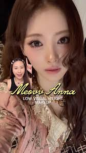 MEOVV ANNA MAKEUP TUTORIAL #makeuptutorial #meovv #koreanmakeup #makeuplook  #makeuptips