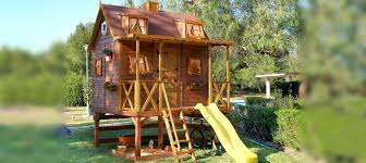 Stelzenhaus Gross Holz Mit Rutsche Super Posada Stelzenhaus Style At Home Spielhaus Aus Holz
