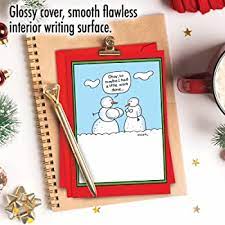 Amazon.com : NobleWorks - Humorous Merry Christmas Card with Envelope (4.63  x 6.75 Inch) - Colorful Cartoon Happy Holidays Card - Funny Xmas Greeting  Stationery - Snowman Boob Job 1773 : Greeting Cards : Office Products