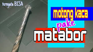 Karena itu, benda ini tidak bisa dipotong dengan cara yang sama seperti kaca biasa. Bukan Alat Pemotong Kaca Tapi Bisa Buat Memotong Kaca Youtube