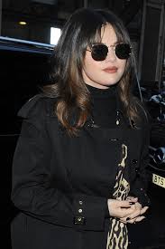 Here is selena gomez setting us hair goals. Selena Gomez Steps Out In A New Shag Haircut For 2020