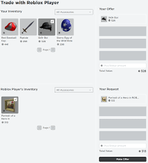 There is a limited supply, so act fast. Trading System Roblox Support