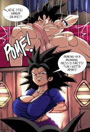Trunks and Caulifla sex comic - best cartoon porn comics Rule 34