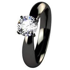Black Titanium Wedding Rings For Women Wedding And Bridal Inspiration Black Wedding Rings Titanium Engagement Rings Titanium Wedding Rings