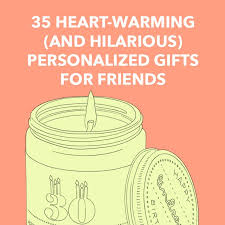 If you're looking for a meaningful, heartfelt gift, a personalized gift is an excellent choice. 35 Heart Warming And Hilarious Personalized Gifts For Friends Dodo Burd