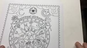What will i color inside my wiccan book of shadows? Coloring Book Of Shadows Videos Facebook