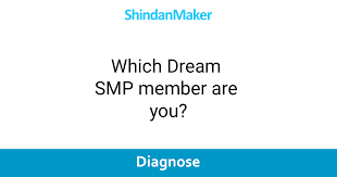 Which member from the dream smp are you really? Which Dream Smp Member Are You