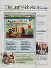 Free local delivery with minimum nett purchase of $150. Better Homes Gardens January 2007 Magazine